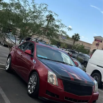 2008 Cadillac CTS 3.6 Luxury Sedan 4D