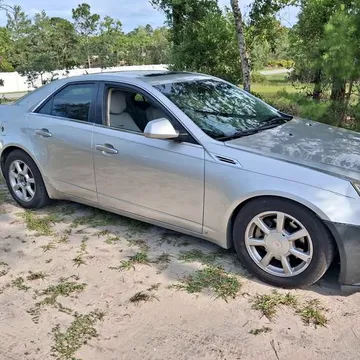 2008 Cadillac CTS 3.6 Luxury Sedan 4D