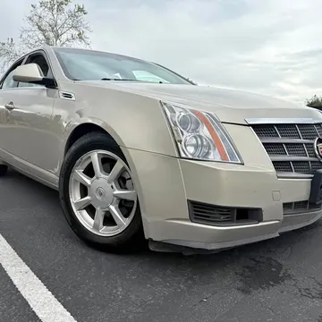 2008 Cadillac CTS 3.6 Luxury Sedan 4D