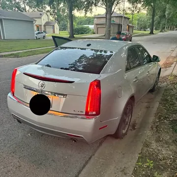 2008 Cadillac CTS 3.6 Luxury Sedan 4D