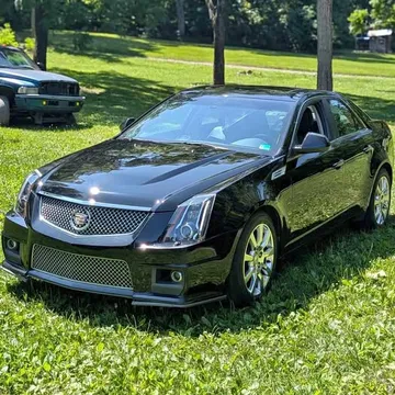 2008 Cadillac CTS 3.6 Luxury Sedan 4D