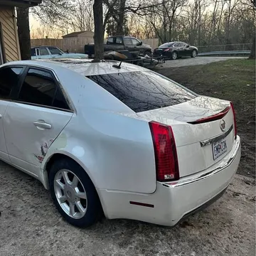 2008 Cadillac CTS 3.6 Luxury Sedan 4D