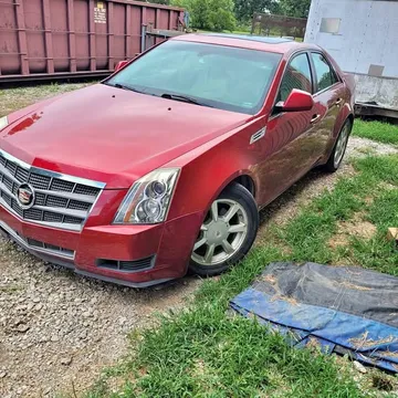 2008 Cadillac CTS 3.6 Luxury Sedan 4D