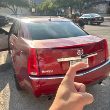 2008 Cadillac CTS 3.6 Luxury Sedan 4D