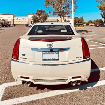 2008 Cadillac CTS 3.6 Premium Luxury Sedan 4D