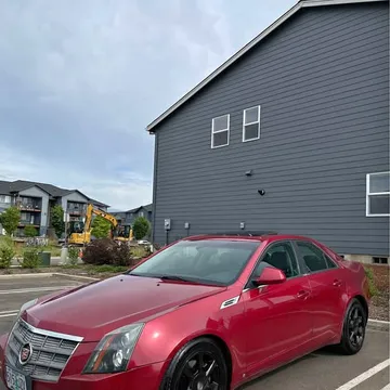 2008 Cadillac CTS 3.6 Premium Luxury Sedan 4D