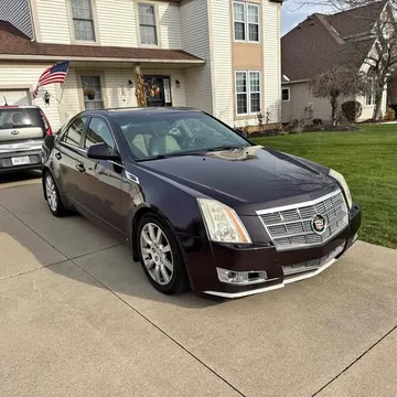 2008 Cadillac CTS 3.6 Sedan 4D