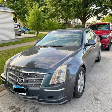 2008 Cadillac CTS 3.6 Sedan 4D