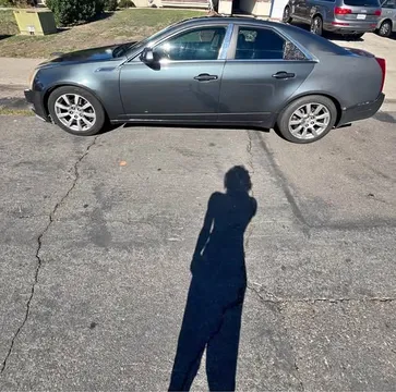 2008 Cadillac CTS 3.6 Sedan 4D