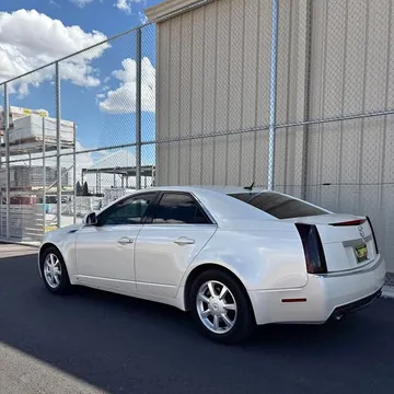 2008 Cadillac CTS 3.6 Sedan 4D