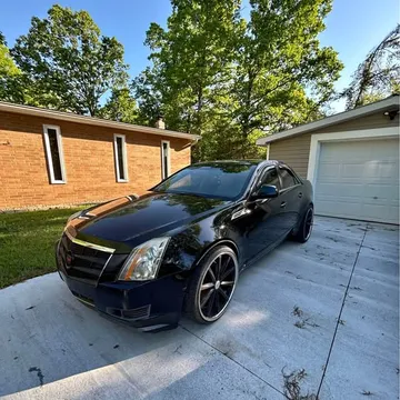2008 Cadillac CTS 3.6 Sedan 4D