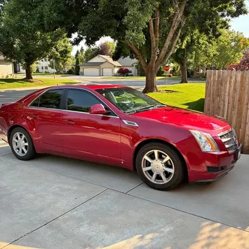 2008 Cadillac CTS 3.6
