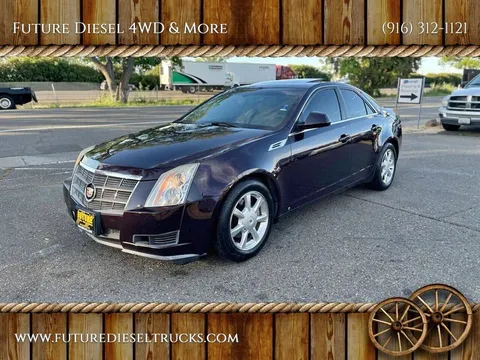 2008 Cadillac CTS 3.6L V6 4dr Sedan
