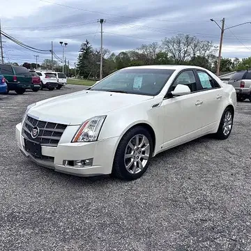 2008 Cadillac CTS AWD Sedan
