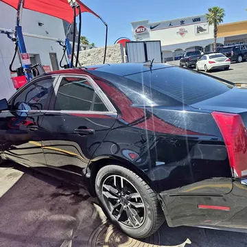 2008 Cadillac CTS-V