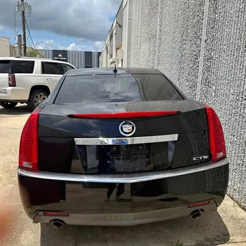2008 Cadillac CTS-V