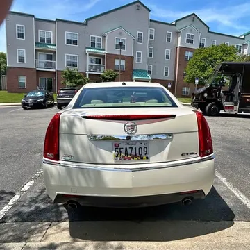 2008 Cadillac CTS-V Sedan 4D