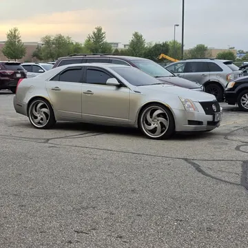 2008 Cadillac CTS-V Sedan 4D