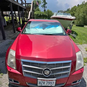 2008 Cadillac CTS-V Sedan 4D