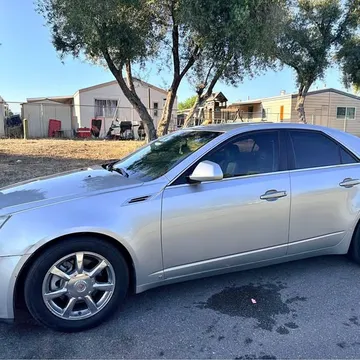 2008 Cadillac CTS-V Sedan 4D