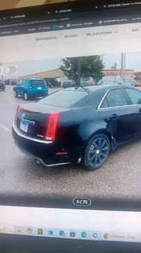 2008 Cadillac CTS-V Sedan 4D