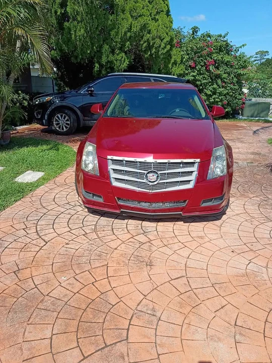 2008 Cadillac CTS-V 2nd Gen - Image 2 of 3