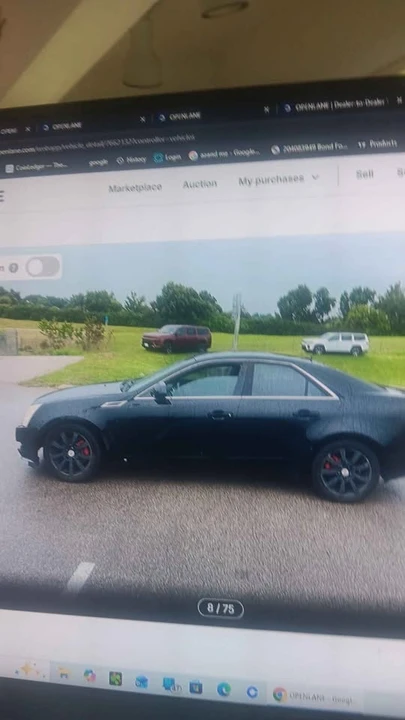 2008 Cadillac CTS-V 2nd Gen - Image 5 of 10