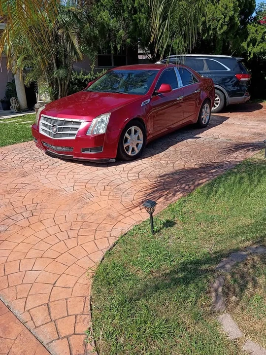 2008 Cadillac CTS-V 2nd Gen - Image 3 of 3
