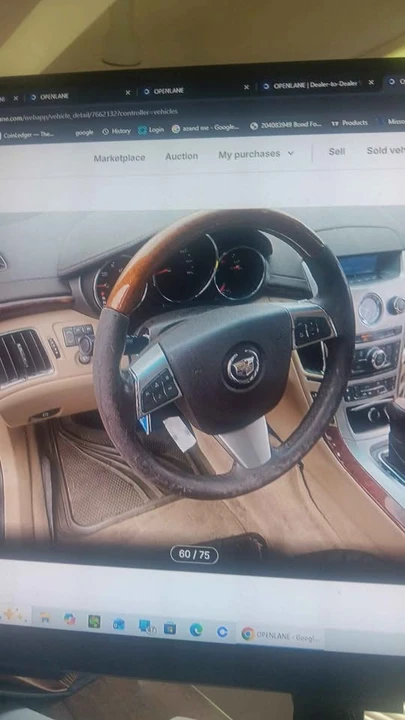2008 Cadillac CTS-V 2nd Gen - Image 8 of 10