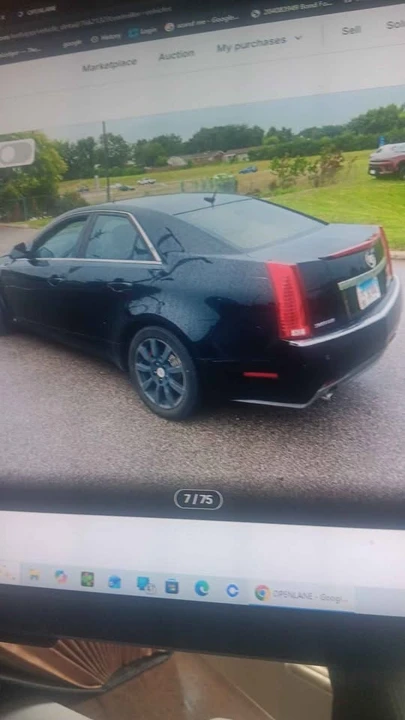 2008 Cadillac CTS-V 2nd Gen - Image 4 of 10