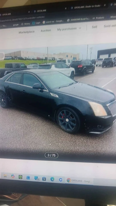 2008 Cadillac CTS-V 2nd Gen - Image 2 of 10