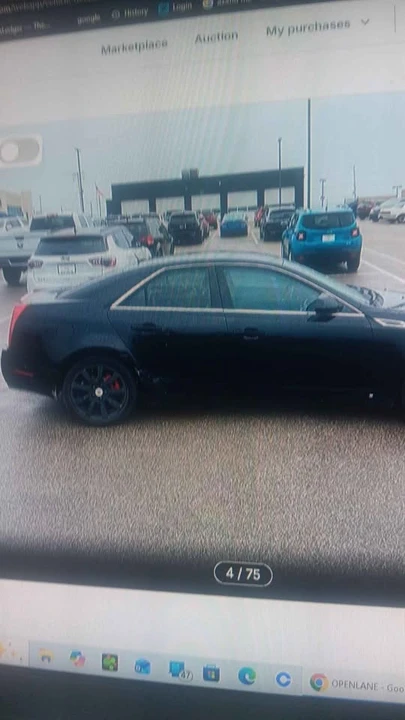 2008 Cadillac CTS-V 2nd Gen - Image 3 of 10