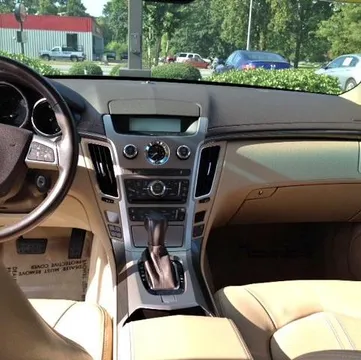 2008 Cadillac CTS-V Sedan 4D