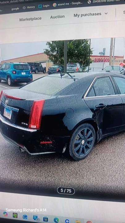 2008 Cadillac CTS-V 2nd Gen - Image 3 of 5
