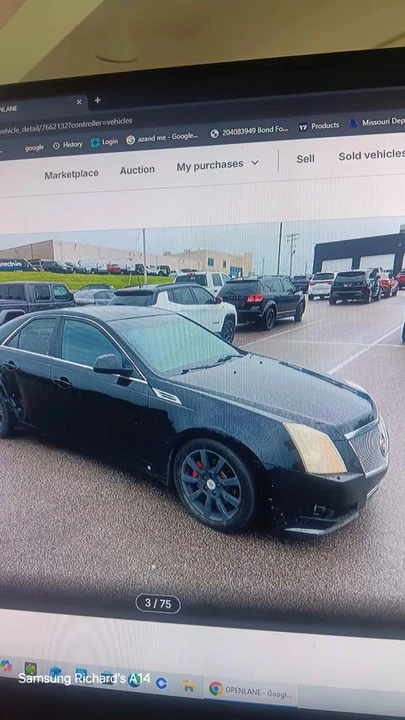 2008 Cadillac CTS-V 2nd Gen - Image 5 of 5