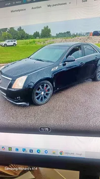 2008 Cadillac CTS-V Sedan 4D
