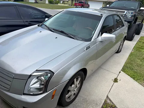 2008 Cadillac CTS-V Sedan 4D