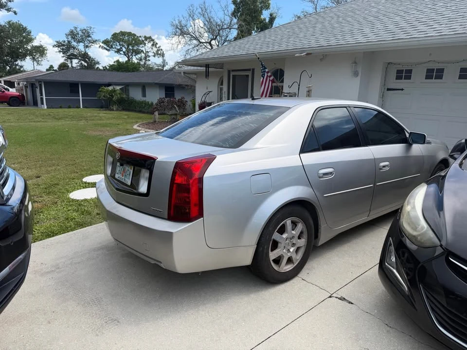 2008 Cadillac CTS-V 2nd Gen - Image 4 of 7