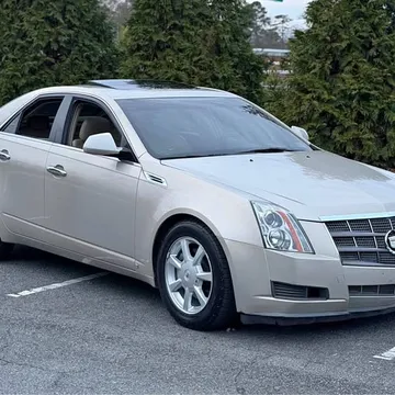 2008 Cadillac CTS Mechanic Special