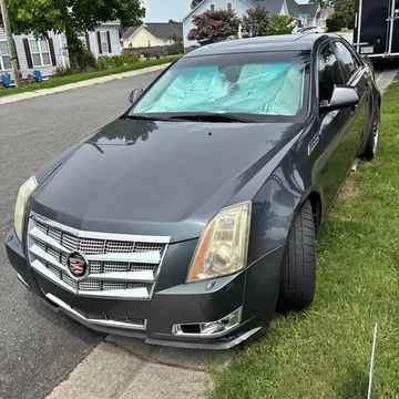 2008 Cadillac CTS-V