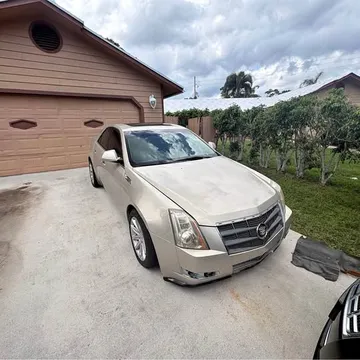 2008 Cadillac CTS-V
