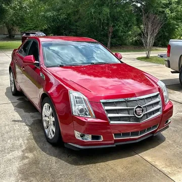 2008 Cadillac CTS Performance
