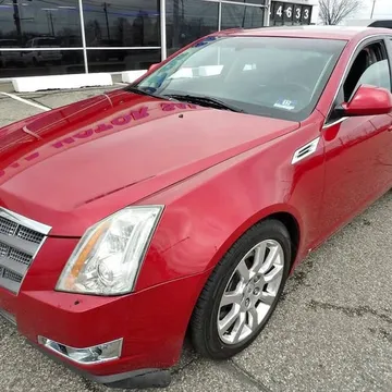 2008 Cadillac CTS