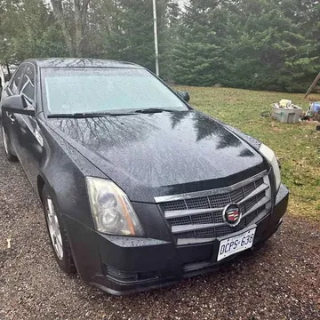 2008 Cadillac CTS