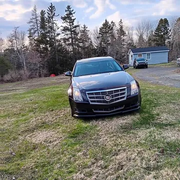 2008 Cadillac CTS