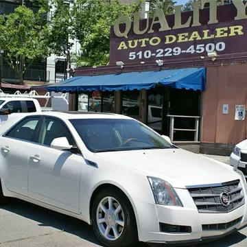 2008 Cadillac CTS