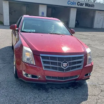 2008 Cadillac CTS4