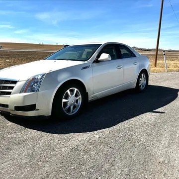 2008 Cadillac CTS-4