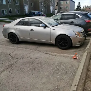 2008 Cadillac CTS