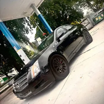2008 Cadillac CTS-V